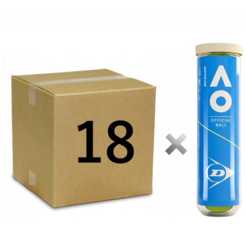 Dunlop Australian Open 4ball Box 72 Balls
