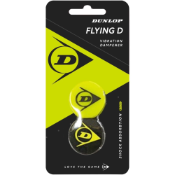 Dunlop Flying Dampener Black/Yellow 2-Pack