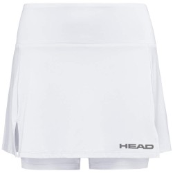 Head Club basic skort 816459 white girls tennis