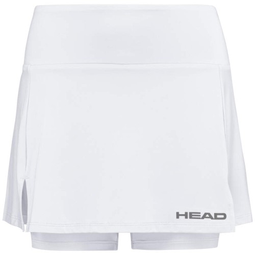 Head Club basic skort 814399 white ladies tennis