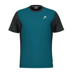 Head Slice T-shirt 816215 teal boys tennis