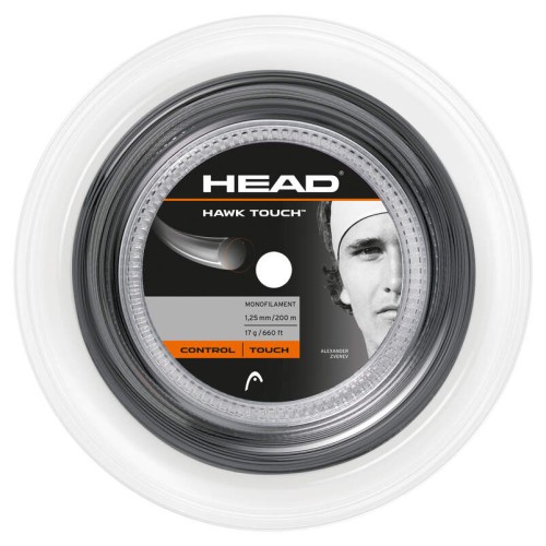 Head Hawk Touch 1.25mm 200m reel anthracite