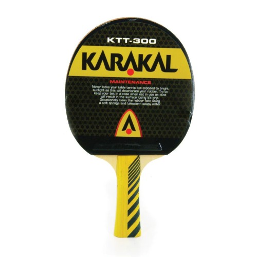 Karakal KTT-300 table tennis bat includes cover 