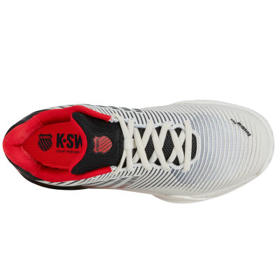 K-Swiss Hypercourt Express 2 AC 06613-104 white Mens Tennis Shoe