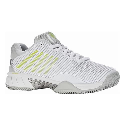 K-Swiss Hypercourt Express 2 HB 96614-956 White Ladies Tennis Shoe