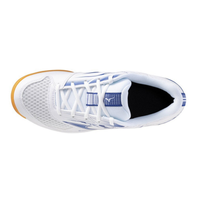 Mizuno Sky Blaster 4 71GA2533-11 white mens badminton shoes