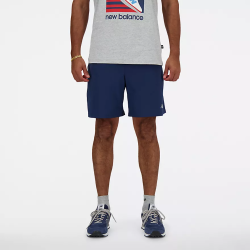 New Balance sport essential 7inch short MS41232 navy tennis short