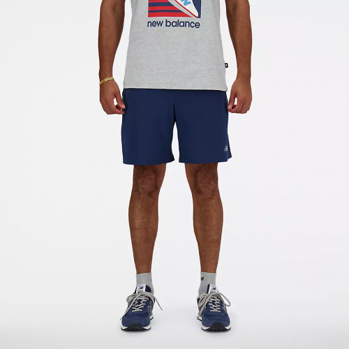 New Balance sport essential 7inch short MS41232 navy tennis short