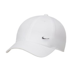 Nike Dri-fit Club metal logo cap FB5372-100 S/M
