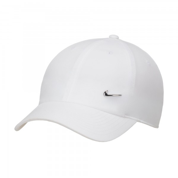 Nike Dri-fit Club metal logo cap FB5372-100 S/M