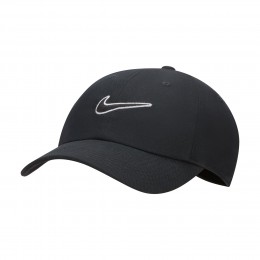 Nike Unstructured Swoosh cap FB5369-010 S/M black