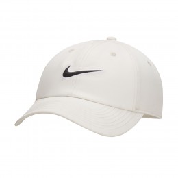 Nike Unstructured Swoosh Cap – Light Grey (FB5369-072) – S/M