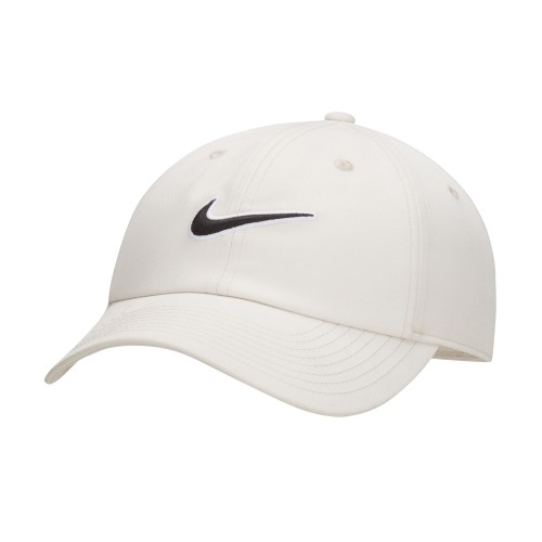 Nike Unstructured Swoosh Cap – Light Grey (FB5369-072) – S/M