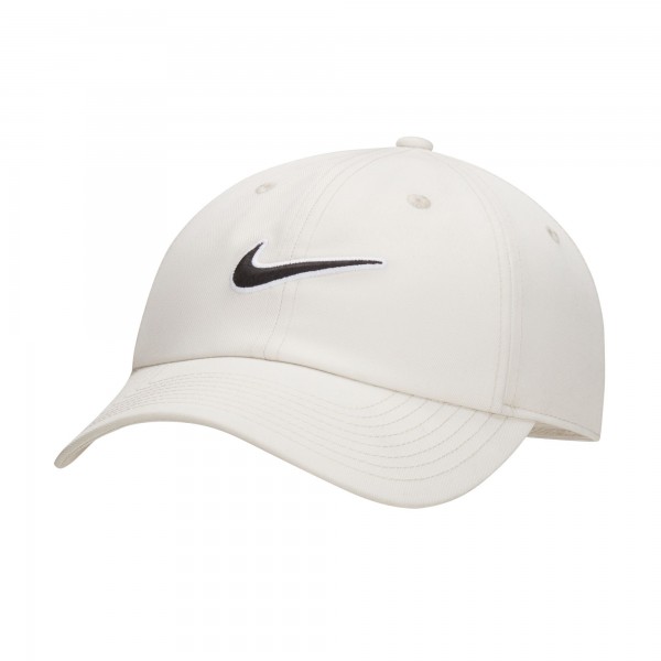 Nike Unstructured Swoosh Cap – Light Grey (FB5369-072) – S/M