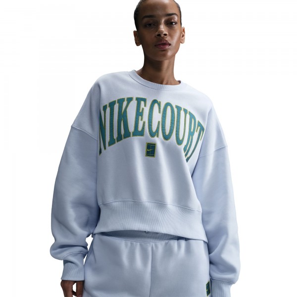 Nike NKCT Phoenix Fleece Crew Heritage HQ0351-085