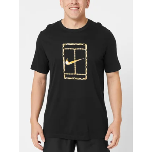  Nike NKCT Dri-FIT Tee Heritage HF6217-010 black