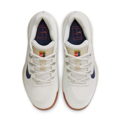 Nike Zoom Vapor 12 HC FV5552-100 white mens tennis shoe