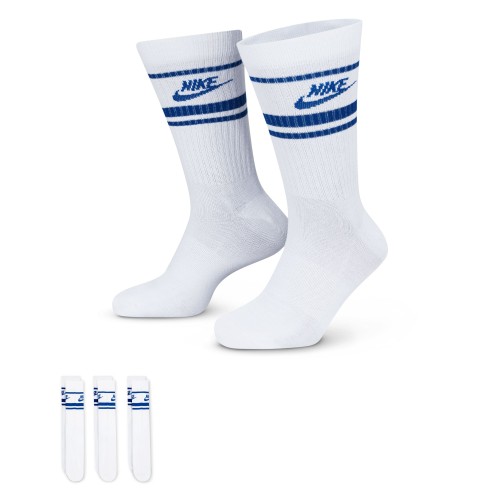 Nike Everyday Essential Crew Socks – 3 Pack White (DX5089-105)