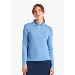 Nivo Alana Long Sleeve Polo 4211182-434 Sea