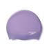 Speedo Plain Moulded Silicone  Cap 