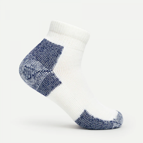 Thorlo JMX-13 Running Mini-Crew Socks – White
