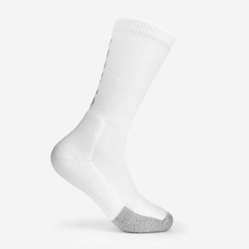 Thorlo TX-11 Tennis Crew Socks – White