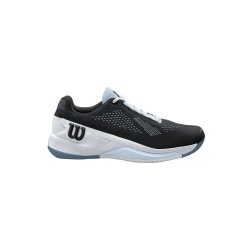 Wilson Rush Pro 4.0 Wrs328680 Black Womens Tennis Shoes
