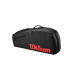 Wilson clash 3pack WR8038001001 black tennis bag