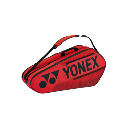 Yonex Team 6pack BA42126EX Red Tennis Bag