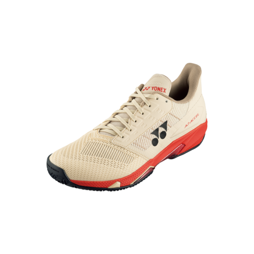 Yonex AD Accel all court 2025 sand beige mens Tennis Shoe