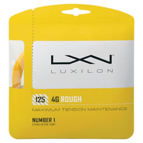  Luxilon 4G 125 Rough 12.2m Set