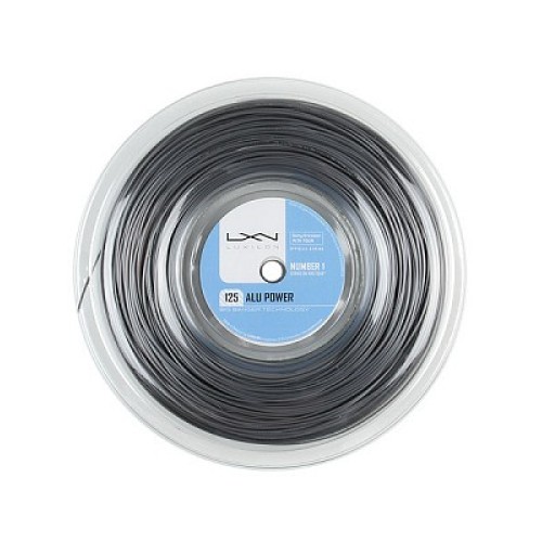 Luxilon Alu Power Big Banger 1.25 220m Reel silver 